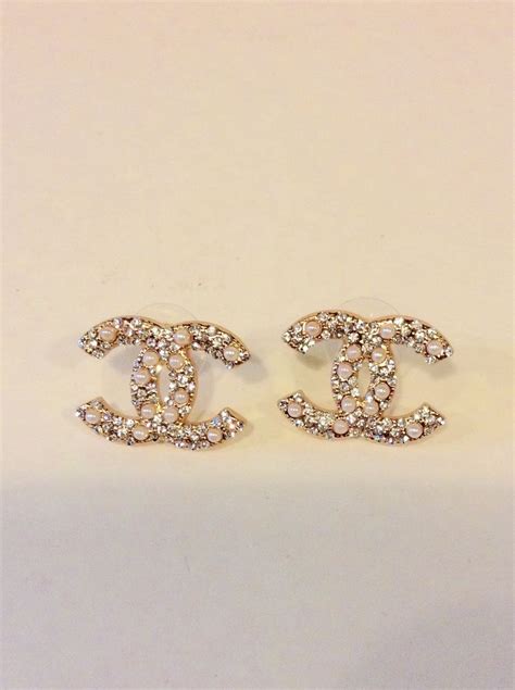 aretes chanel precio|aretes de moda.